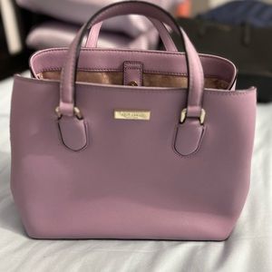 Kate Spade Purple Purse!